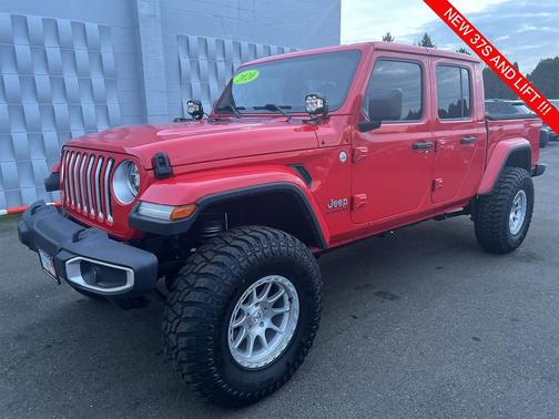 2020 Jeep Gladiator Overland