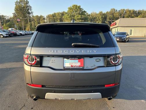2018 Land Rover Discovery Sport HSE