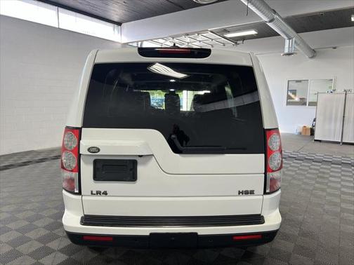 2013 Land Rover LR4 Base