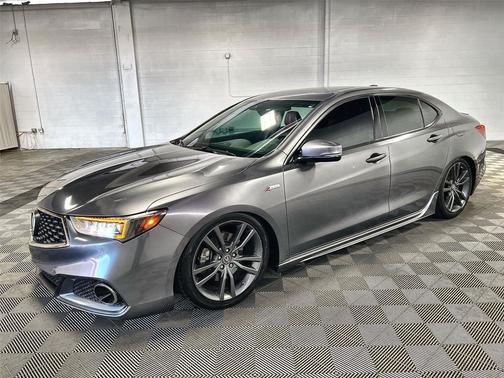 2019 Acura TLX Technology