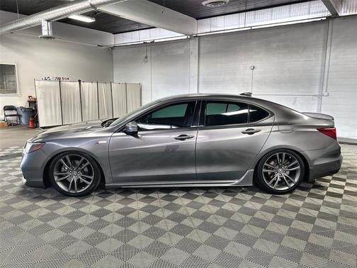 2019 Acura TLX Technology