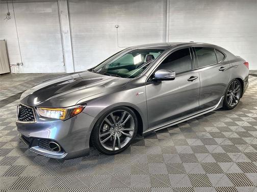 2019 Acura TLX Technology