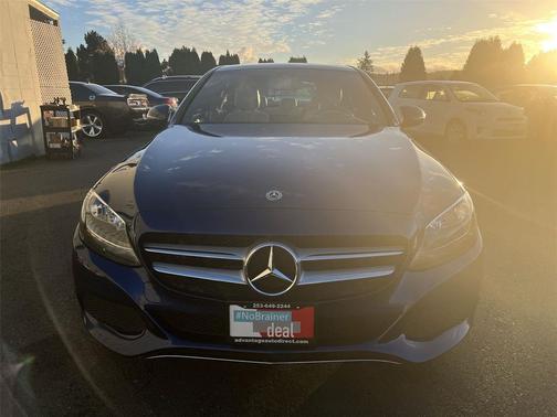 2018 Mercedes-Benz C-Class C 300