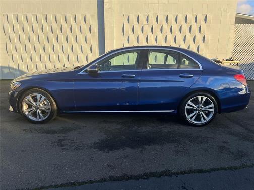 2018 Mercedes-Benz C-Class C 300