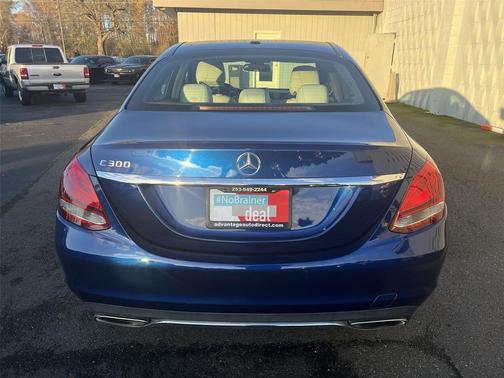 2018 Mercedes-Benz C-Class C 300