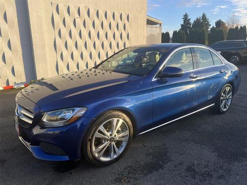 2018 Mercedes-Benz C-Class C 300