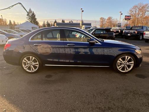 2018 Mercedes-Benz C-Class C 300