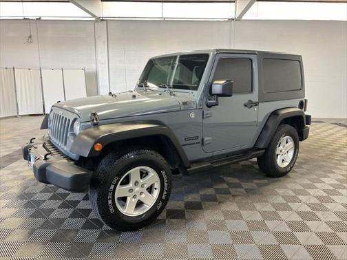 2015 Jeep Wrangler Sport
