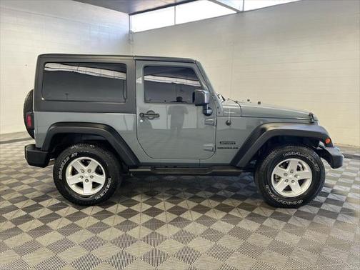 2015 Jeep Wrangler Sport
