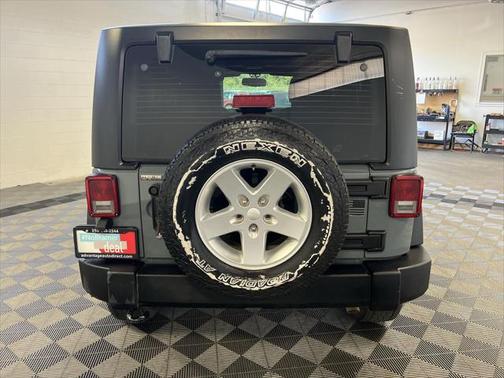 2015 Jeep Wrangler Sport