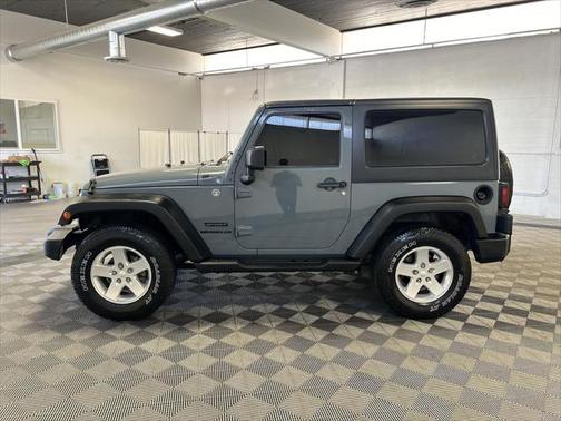 2015 Jeep Wrangler Sport