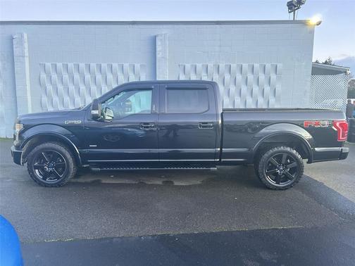 2015 Ford F-150 Lariat