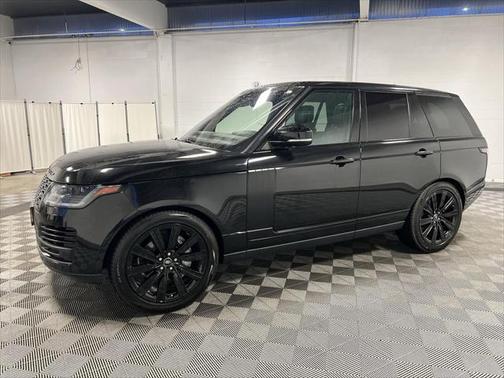 2018 Land Rover Range Rover 3.0L Supercharged