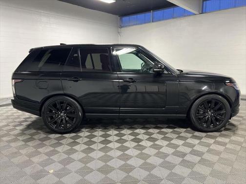 2018 Land Rover Range Rover 3.0L Supercharged