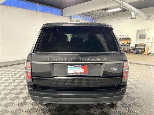 2018 Land Rover Range Rover 3.0L Supercharged