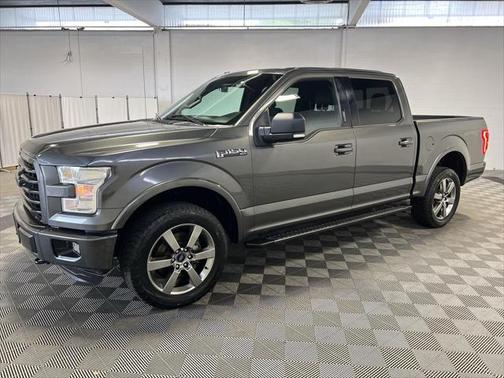 2016 Ford F-150 XLT
