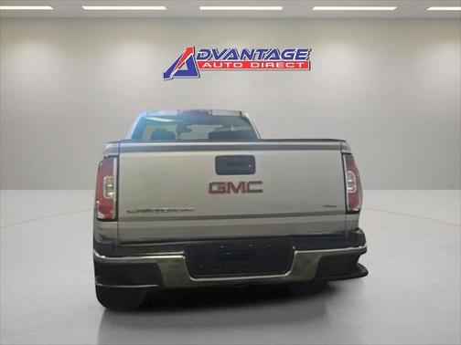 2017 GMC Canyon SLT