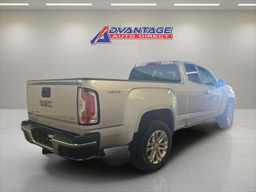 2017 GMC Canyon SLT