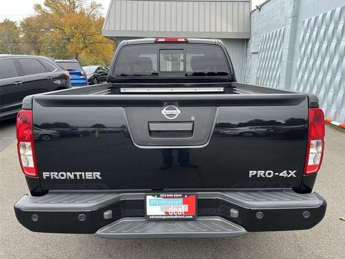 2019 Nissan Frontier PRO-4X
