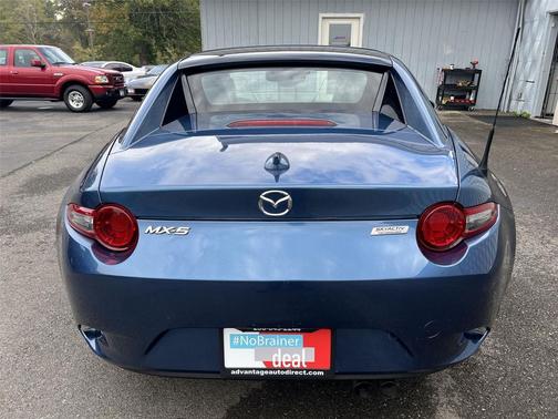 2018 Mazda MX-5 Miata RF Grand Touring