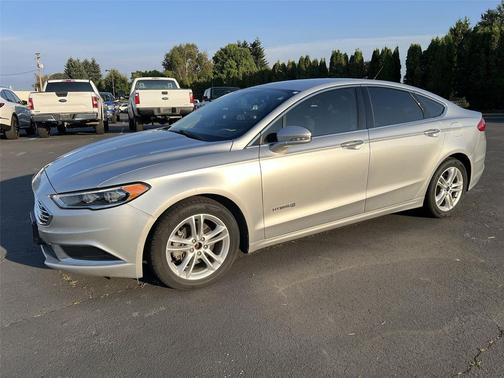 2018 Ford Fusion Hybrid SE