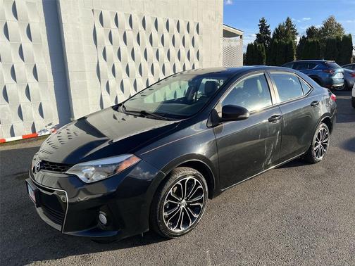 2014 Toyota Corolla S Plus