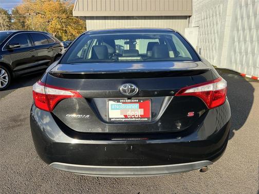 2014 Toyota Corolla S Plus