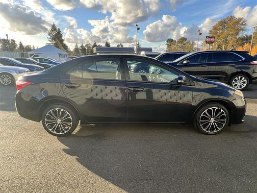 2014 Toyota Corolla S Plus