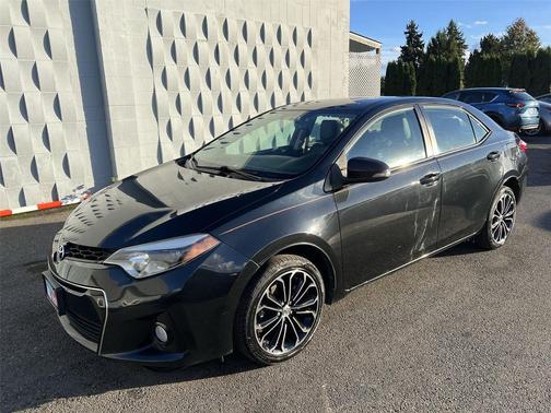 2014 Toyota Corolla S Plus