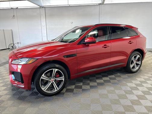 2017 Jaguar F-PACE S