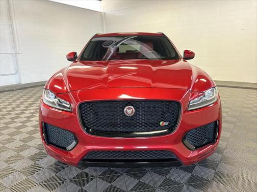 2017 Jaguar F-PACE S