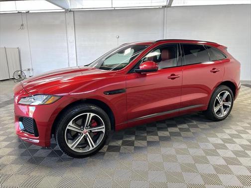2017 Jaguar F-PACE S