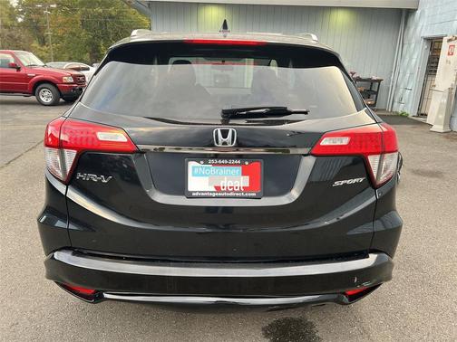 2021 Honda HR-V 2WD Sport