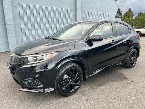 2021 Honda HR-V 2WD Sport