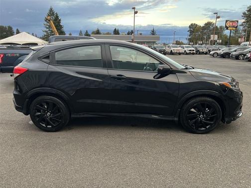 2021 Honda HR-V 2WD Sport