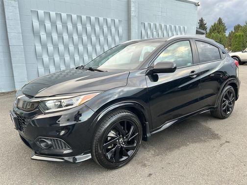 2021 Honda HR-V 2WD Sport