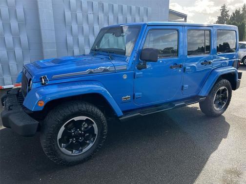 2014 Jeep Wrangler Unlimited Polar Edition