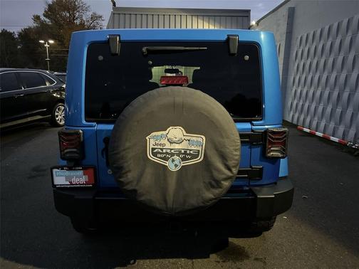 2014 Jeep Wrangler Unlimited Polar Edition