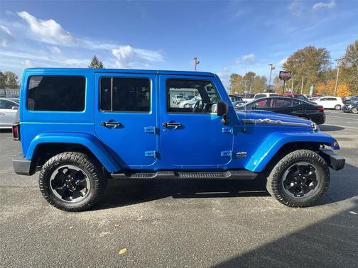 2014 Jeep Wrangler Unlimited Polar Edition