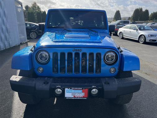 2014 Jeep Wrangler Unlimited Polar Edition