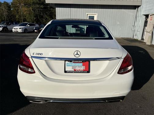 2015 Mercedes-Benz C-Class C 300
