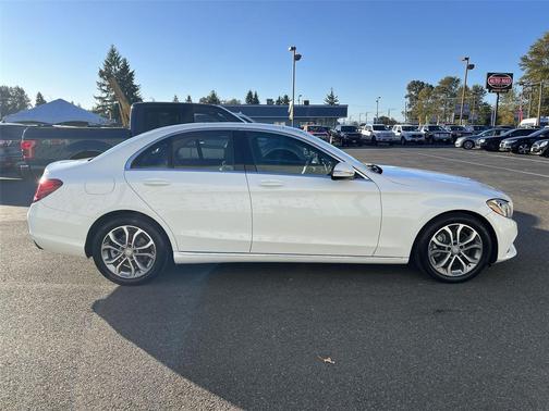 2015 Mercedes-Benz C-Class C 300