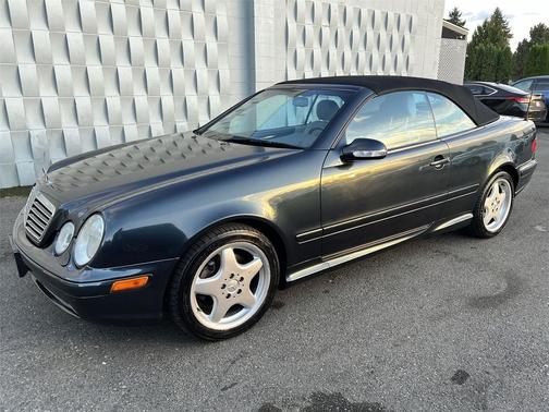 2000 Mercedes-Benz CLK-Class 430 Cabriolet