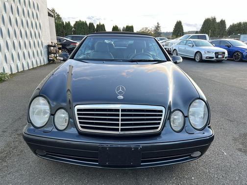2000 Mercedes-Benz CLK-Class 430 Cabriolet