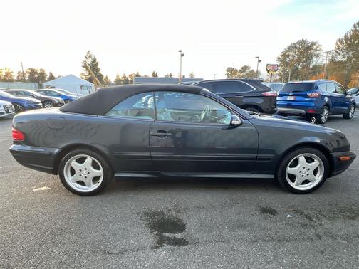 2000 Mercedes-Benz CLK-Class 430 Cabriolet