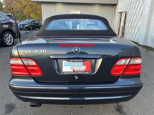 2000 Mercedes-Benz CLK-Class 430 Cabriolet