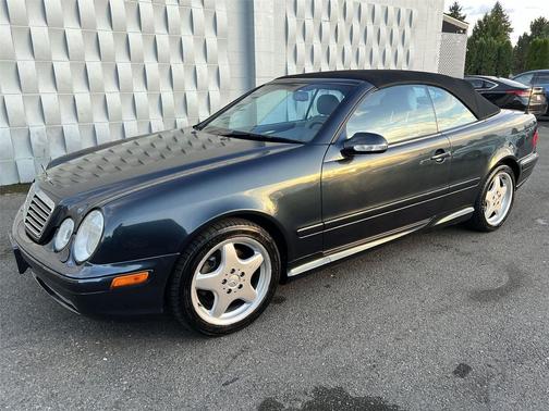 2000 Mercedes-Benz CLK-Class 430 Cabriolet