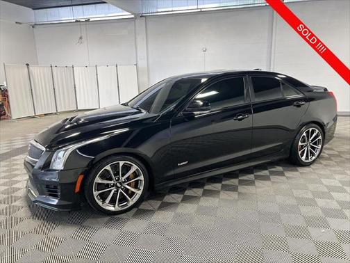 2016 Cadillac ATS-V Base