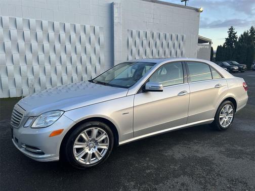 2012 Mercedes-Benz E-Class E 350 Luxury