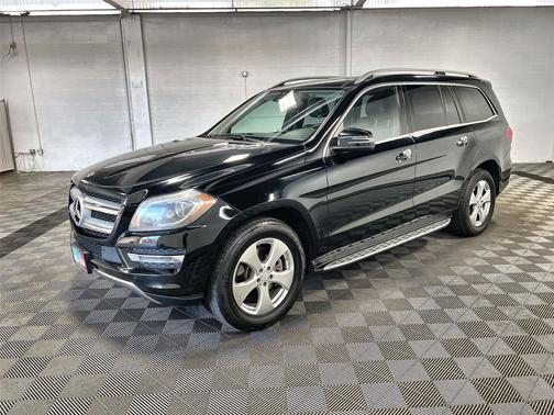 2015 Mercedes-Benz GL-Class 4MATIC